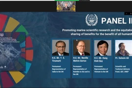 Nghiên cứu về đáy đại dương để thúc đẩy phát triển bền vững