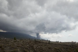 Tây Ban Nha: Đề phòng tro bụi và khí độc từ núi lửa ở đảo Palma