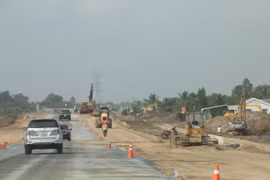 Cuối năm 2021, hoàn thành dự án cao tốc Trung Lương-Mỹ Thuận