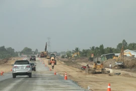 Cuối năm 2021, hoàn thành dự án cao tốc Trung Lương-Mỹ Thuận