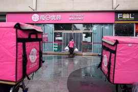 Giá trị vốn hoá của Missfresh giảm còn 2,5 tỷ USD sau khi IPO tại Mỹ