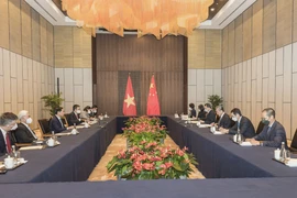 Bộ trưởng Bùi Thanh Sơn hội đàm với Ngoại trưởng Trung Quốc Vương Nghị