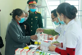 Bộ Tư lệnh Quân khu 5 khám bệnh miễn phí cho người dân tỉnh Đắk Nông