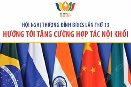 Hội nghị thượng đỉnh BRICS 13: Hướng tới tăng cường hợp tác nội khối