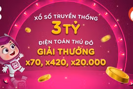 Bộ Tài chính: Dịch vụ “Đặt 1 ăn 70” theo kết quả xổ số là vi phạm