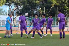 Tuyển Việt Nam thoải mái, hứng khởi chờ cuộc đối đầu với Indonesia