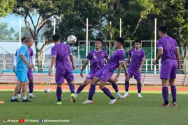 Tuyển Việt Nam thoải mái, hứng khởi chờ cuộc đối đầu với Indonesia