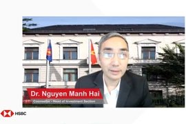 Quảng bá cơ hội đầu tư vào Việt Nam với các doanh nghiệp EU và Anh