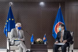 Quan chức EU, ASEAN thảo luận về nhiều vấn đề quan trọng của khu vực