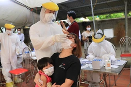 Bắc Ninh triển khai xét nghiệm diện rộng trên toàn huyện Quế Võ