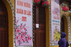 [Photo] Các di tích nổi tiếng của Hà Nội đồng loạt đóng cửa phòng dịch