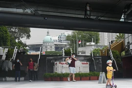 Singapore ghi nhận số ca mắc mới COVID-19 cao nhất từ trước đến nay