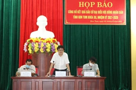 Kon Tum bầu đủ số lượng đại biểu Quốc hội khóa XV và đại biểu HĐND