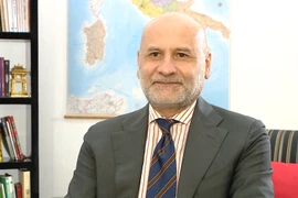 Đại sứ Italy đánh giá Việt Nam là cầu nối tiếp cận thị trường ASEAN