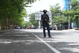 Indonesia: Nghi can vụ nổ súng ở đồn cảnh sát nhiễm tư tưởng cực đoan