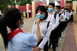 Campuchia: Đa số trường học tại Phnom Penh mở cửa theo đúng kế hoạch