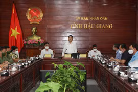 Hậu Giang sẽ thực hiện giãn cách xã hội theo Chỉ thị 15 hoặc 15+