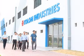 Doanh nghiệp Hàn Quốc mở rộng nhà máy sản xuất sợi lốp xe tại Việt Nam