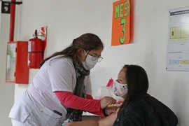 Argentina ghi nhận số ca mắc COVID-19 cao kỷ lục trong 24 giờ