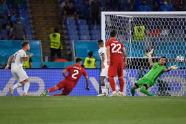EURO 2020: 5 dấu ấn của Italy trong trận thắng 3-0 trước Thổ Nhĩ Kỳ