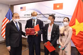 Tập đoàn Quantum mong muốn đầu tư lớn vào nhiều lĩnh vực ở Việt Nam