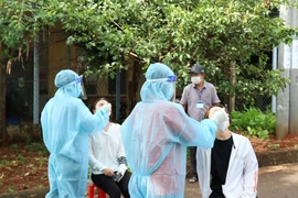 Thành phố Buôn Ma Thuột phong tỏa tạm thời để xét nghiệm sàng lọc F0