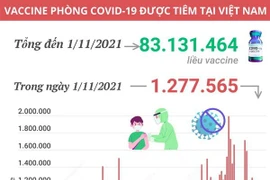 [Infographics] Việt Nam đã tiêm hơn 83 triệu liều vaccine COVID-19