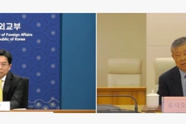 Hàn-Trung thảo luận đề xuất tuyên bố chấm dứt Chiến tranh Triều Tiên