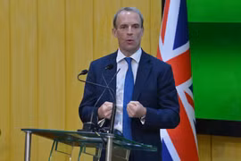 Cải tổ nội các Anh: Ngoại trưởng Dominic Raab giữ ghế Phó Thủ tướng
