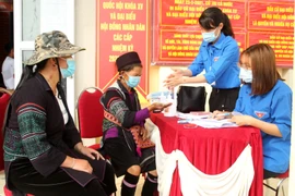 Kết thúc buổi sáng, công tác bỏ phiếu diễn ra an toàn, ổn định