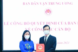 Ông Triệu Tài Vinh được điều động làm Phó Trưởng Ban Dân vận TW