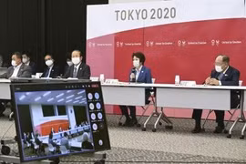 Nhật Bản khẳng định khó lùi thời gian tổ chức Olympic Tokyo 2020