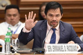 Võ sỹ huyền thoại Philippines tuyên bố tranh cử Tổng thống năm 2022