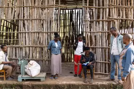 Những người dân thuộc nhóm sắc tộc thiểu số Sidama. (Nguồn: Reuters)