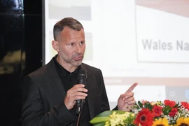 Huyền thoại bóng đá Ryan Giggs 