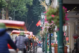 Thời tiết Hà Nội khá thuận lợi trong hai ngày diễn ra Hội nghị thượng đỉnh Mỹ-Triều. (Ảnh: Trọng Đạt/TTXVN)