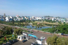 Một góc thành phố Bảo Lộc. (Nguồn: lamdong.gov.vn)