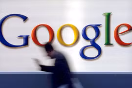 Biểu tượng Google. (Ảnh: EPA/ TTXVN)
