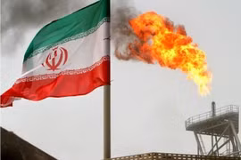 Cơ sở khai thác dầu mỏ của Iran. (Ảnh: IRNA/TTXVN)