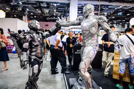 Những màn cosplay như bước ra từ trong phim (Ảnh: SGCC)