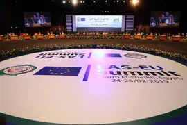 Toàn cảnh Hội nghị thượng đỉnh EU-AL ở Sharm el-Sheikh, Ai Cập ngày 24/2/2019. (Ảnh: THX/TTXVN)