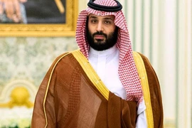 Thái tử Saudi Arabia Saudi Mohammed bin Salman (Nguồn: AFP)