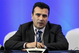 Thủ tướng Macedonia Zoran Zaev. (Nguồn: AFP/TTXVN)