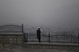 Kabul - thành phố 6 triệu người - đã trở thành một trong những thành phố ô nhiễm nhất thế giới. (Nguồn: AFP)