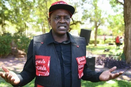 Tổng thống Botswana, ông Mokgweetsi Masisi sẽ đối mặt với thách thức lớn trong cuộc bầu cử. (Nguồn: AFP)