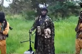 Phiến quân Boko Haram. (Ảnh: AFP/TTXVN) 