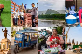 WB dự đoán kinh tế Lào sẽ tăng trưởng 6,5% trong năm 2019. (Nguồn: WB)