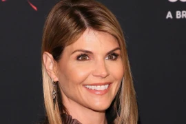 Nữ diễn viên Lori Loughlin đã đồng ý trả 500.000 USD để giúp hai con gái có cơ hội được nhận vào Đại học Southern California. (Ảnh: AFP/ TTXVN)