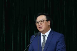Ông Hoàng Bình Quân, Ủy viên Trung ương Đảng, Trưởng Ban Đối ngoại Trung ương. (Ảnh: Phương Hoa/TTXVN)