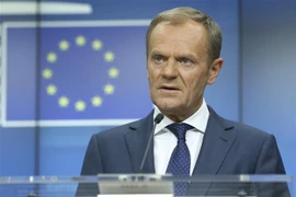 Chủ tịch Hội đồng châu Âu Donald Tusk. (Ảnh: THX/TTXVN)